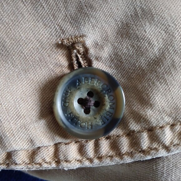 Abercrombie & Fitch Asymmetrical Loose Fit Fall Layering Jacket S - Picture 14 of 16